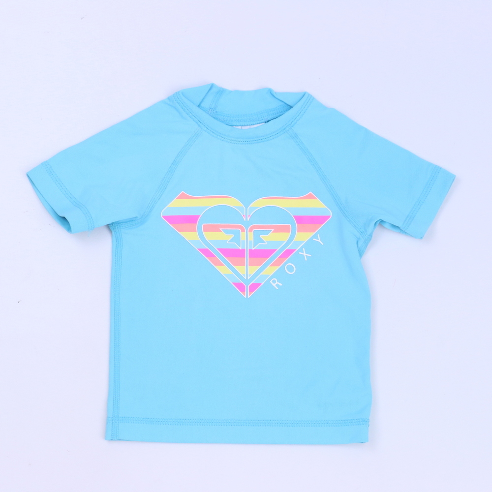Roxy Girls Blue Rashguard size: 3-6 Months